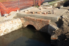 Ponte di mattoni - Il Parco della Vita