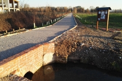 Ponte di mattoni - Il Parco della Vita Ponte di mattoni - Il Parco della Vita